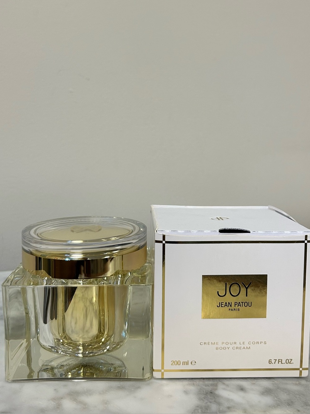 JOY • Jean Patou Paris Body Cream - 200mL 6.7fl oz